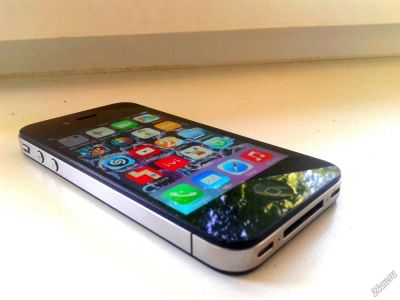 Лот: 4570384. Фото: 1. Apple iPhone 4 16Gb. С документами... Смартфоны