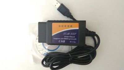 Лот: 17061368. Фото: 1. Elm 327 V1.5 USB HS CAN/MS CAN... Диагностическое оборудование, измерительный инструмент
