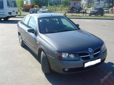 Лот: 996802. Фото: 1. Nissan Almera 2005г левый руль. Автомобили