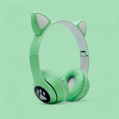 Лот: 25795461. Фото: 1. BLUETOOTH ГАРНИТУРА MZ-23 RGB... Наушники, гарнитуры