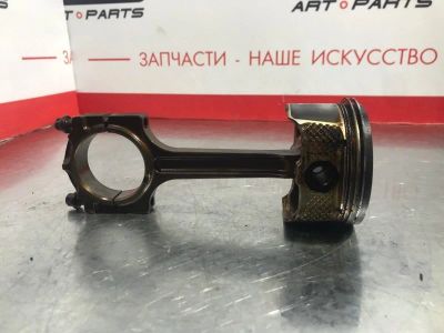 Лот: 17135175. Фото: 1. Поршень с шатуном Mazda Atenza... Двигатель и элементы двигателя