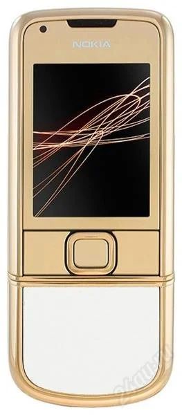Лот: 797849. Фото: 1. Nokia 8800 Gold, 1SIM, Java. Кнопочные мобильные телефоны