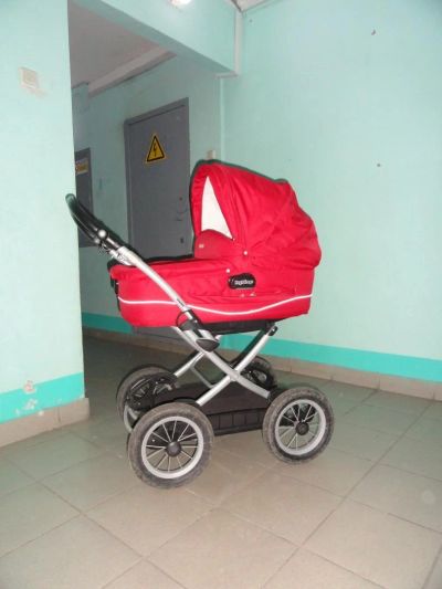 Лот: 7464158. Фото: 1. Коляска Peg Perego Culla auto. Коляски