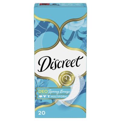 Лот: 24114711. Фото: 1. Прокладки женские Discreet, Deo... Средства личной гигиены 