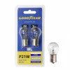 Лот: 14635776. Фото: 1. P21W 24V 21W GOODYEAR лампа накаливания... Запчасти