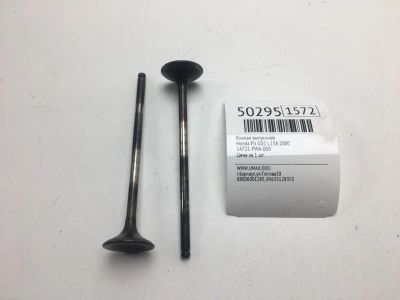 Лот: 20394614. Фото: 1. Клапан выпускной Honda Fit 2000... Двигатель и элементы двигателя