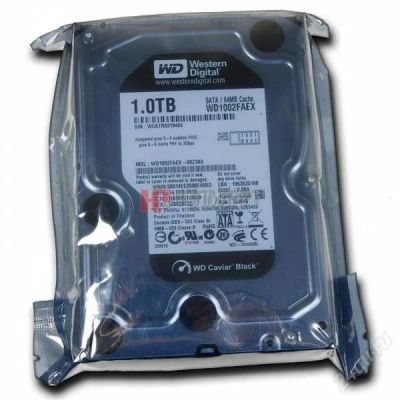 Лот: 1049485. Фото: 1. Жесткий диск SATA-3 1Tb Western... Жёсткие диски (HDD)