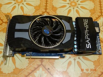 Лот: 8467784. Фото: 1. PCI-E Sapphire HD4870 Vapor-X... Видеокарты