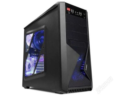 Лот: 2789587. Фото: 1. Miditower ATX ZALMAN Z9 Plus Без... Корпуса, блоки питания