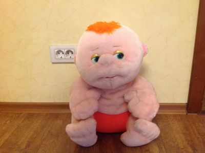 Лот: 15282690. Фото: 1. Мягкая игрушка пупс 48 см. Мягкие
