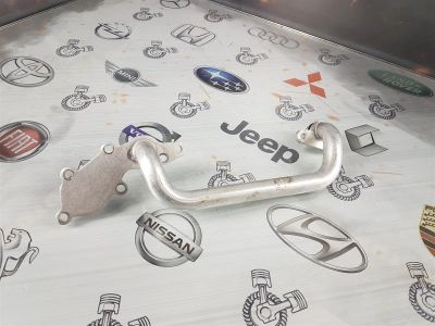 Лот: 23592141. Фото: 1. Трубка масляная Audi, Volkswagen... Двигатель и элементы двигателя