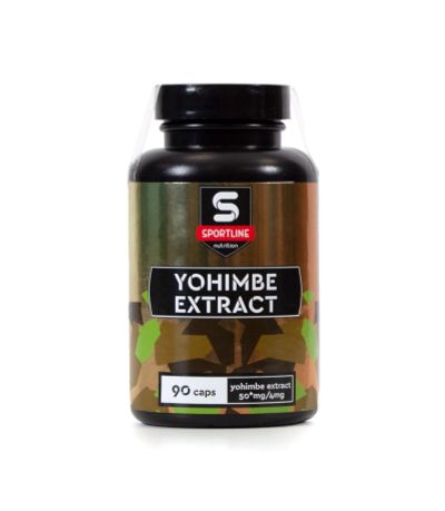 Лот: 15181058. Фото: 1. SportLine Nutrition Yohimbe Extract... Спортивное питание, витамины