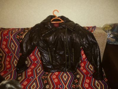 Лот: 3119821. Фото: 1. Куртка косуха размер XL. Верхняя одежда