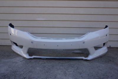 Лот: 7902831. Фото: 1. Бампер Honda Accord передний 2012-2015... Кузов