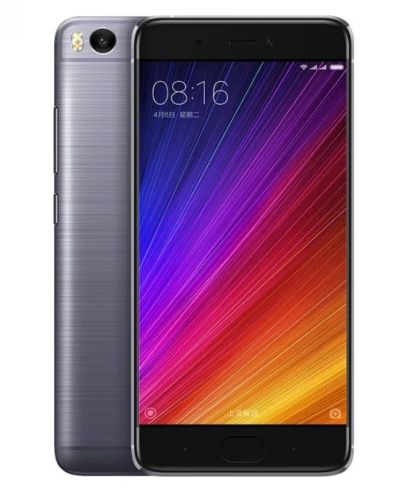 Лот: 8846833. Фото: 1. Xiaomi Mi5s 64GB черный. Официальная... Смартфоны