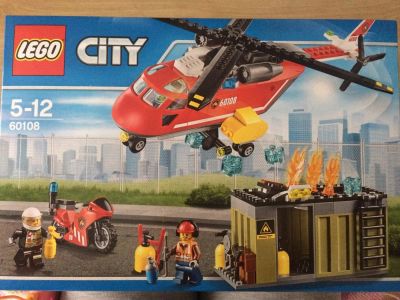 Лот: 10950752. Фото: 1. LEGO City Fire Пожарная команда... Конструкторы