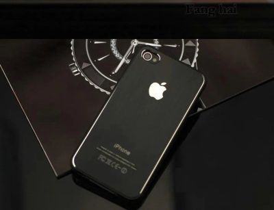 Лот: 3596190. Фото: 1. Алюминиевый чехол для Iphone 4... Чехлы, бамперы