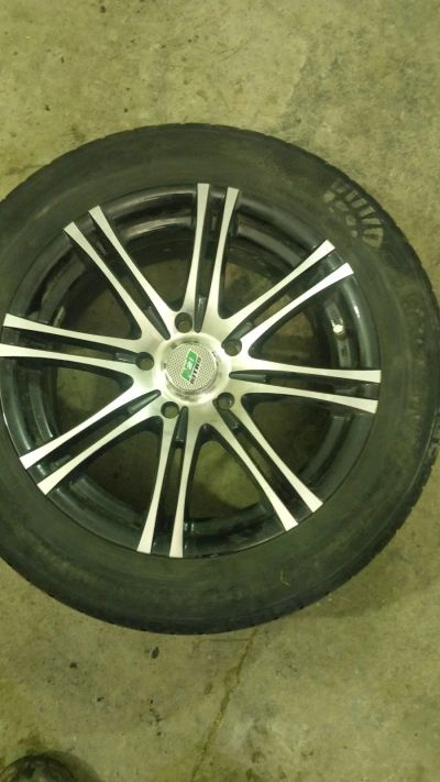 Лот: 17486932. Фото: 1. Диски Toyota Corolla. Диски