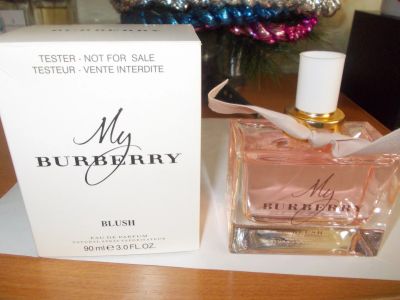 Лот: 12773450. Фото: 1. My Burberry Blush тестер 90мл... Женская парфюмерия