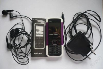 Лот: 1667795. Фото: 1. Nokia 5000. Кнопочные мобильные телефоны