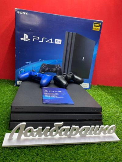 Лот: 19182381. Фото: 1. Sony playstation 4 pro PS4 pro... Консоли