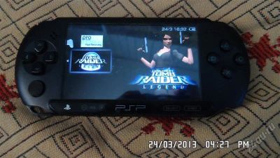 Лот: 2641742. Фото: 1. PSP e1008. Игровые приставки, консоли