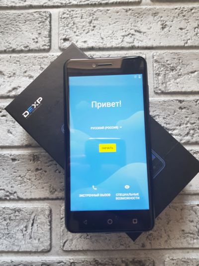 Лот: 12571286. Фото: 1. 5" Смартфон DEXP Ixion EL450 Force... Смартфоны