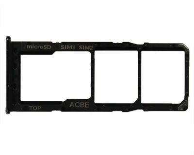 Лот: 20889100. Фото: 1. Держатель SIM Samsung A32 (2 SIM... Корпуса, клавиатуры, кнопки