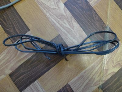 Лот: 4778095. Фото: 1. Провод двужильный, жесткий, из... Провода, кабели