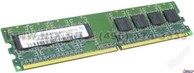 Лот: 1004210. Фото: 1. Hynix DIMM DDR-II 512Mb PC 6400. Оперативная память