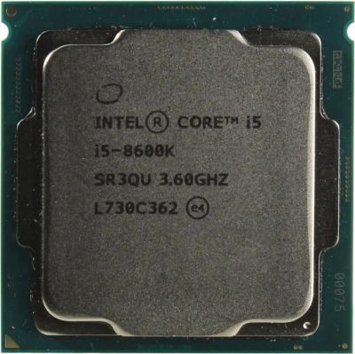 Лот: 12091391. Фото: 1. процессор i5-8600k. Процессоры