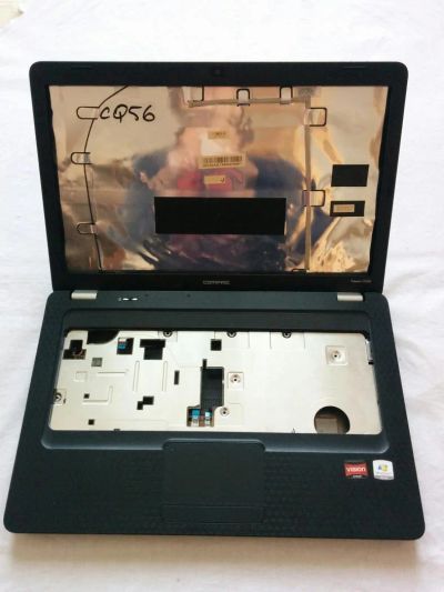 Лот: 10939655. Фото: 1. Корпус ноутбука hp cq56 g56... Корпуса, блоки питания