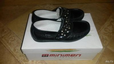 Лот: 9551940. Фото: 1. Мокасины Minimen Минимен, 32. Туфли