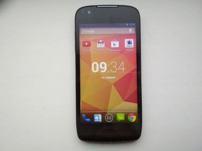 Лот: 12204631. Фото: 1. Телефон (Смартфон) Fly iq4405... Смартфоны