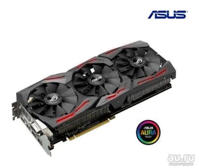 Лот: 8372552. Фото: 1. ASUS GeForce GTX 1080 1670Mhz... Видеокарты