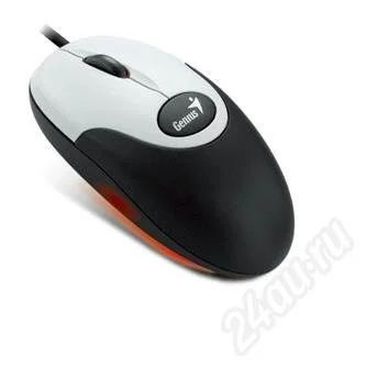 Лот: 433627. Фото: 1. Продам мышь genius NetScroll 110. Клавиатуры и мыши