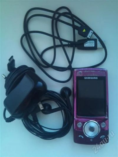 Лот: 1538883. Фото: 1. Samsung SGH-G600(хорошее состояние... Кнопочные мобильные телефоны