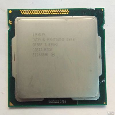 Лот: 16752838. Фото: 1. Процессор Intel Pentium G840 Sandy... Процессоры
