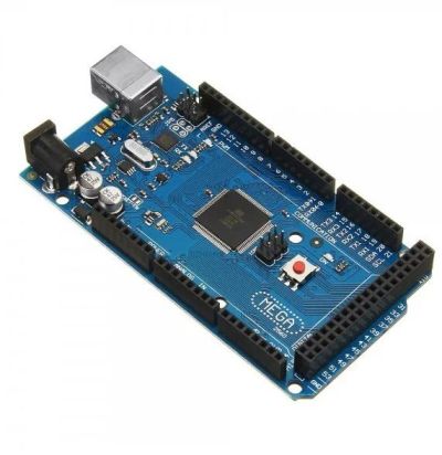 Лот: 17513279. Фото: 1. Плата разработчика на ATMega 2560... Микроконтроллеры