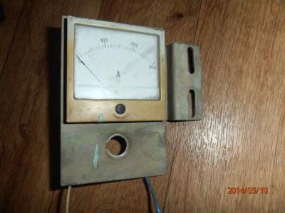 Лот: 4070975. Фото: 1. амперметр 0- 300 А. Контрольно-измерительное оборудование