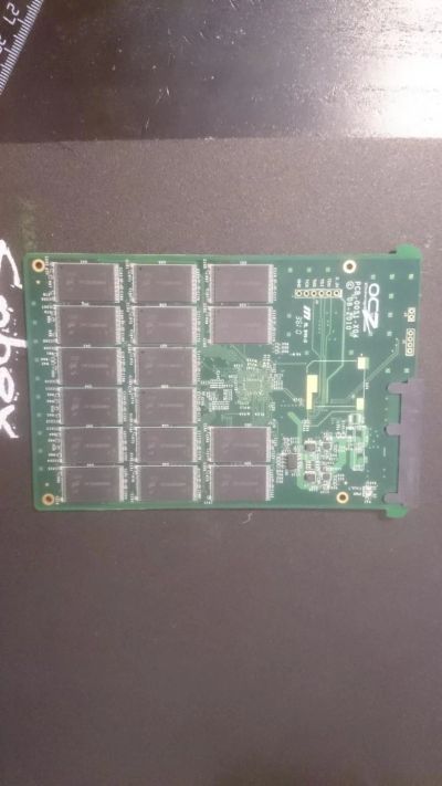 Лот: 7900771. Фото: 1. нерабочая плата от SSD 120gb vertex2... SSD-накопители