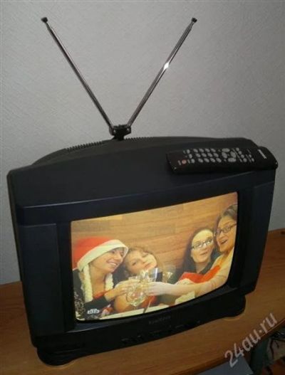 Лот: 1334555. Фото: 1. Телевизор SAMSUNG CK-3385ZR. Телевизоры