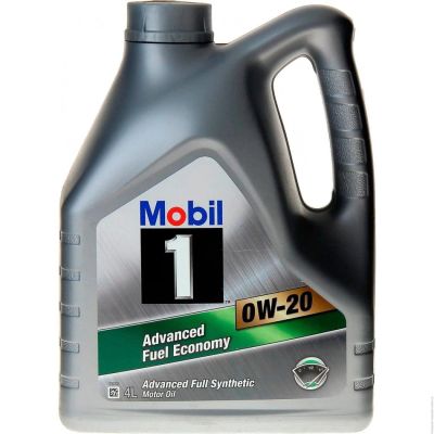 Лот: 8616883. Фото: 1. Моторное масло Mobil 1 0W-20... Масла, жидкости