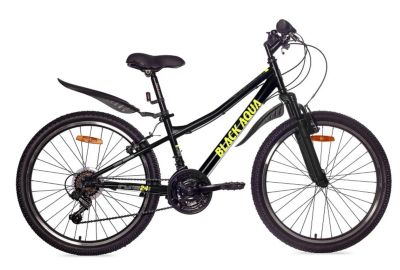 Лот: 25264987. Фото: 1. Велосипед Black Aqua Cross GL-205V... Велосипеды