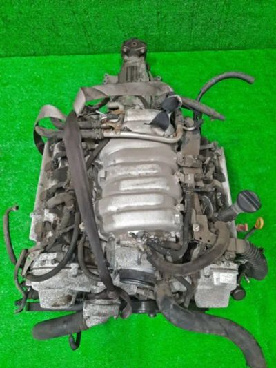 Лот: 19381586. Фото: 1. Двигатель Toyota Celsior UCF31... Двигатель и элементы двигателя