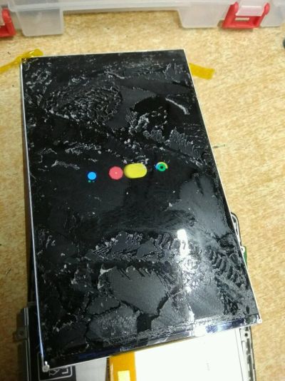 Лот: 11996270. Фото: 1. Дисплей Asus Nexus 7 II (2013). Другое (запчасти, оборудование)