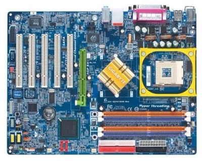 Лот: 2715403. Фото: 1. Материнская плата Gigabyte GA-8IPE1000. Материнские платы