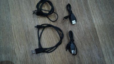 Лот: 10240731. Фото: 1. Кабель, шнур, провод мини usb. Шлейфы, кабели, переходники