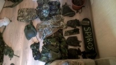 Лот: 10034059. Фото: 1. британская утварь. Пейнтбол, страйкбол