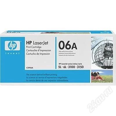 Лот: 1732312. Фото: 1. Новый в упаковке Картридж HP C3906A... Картриджи, расходные материалы